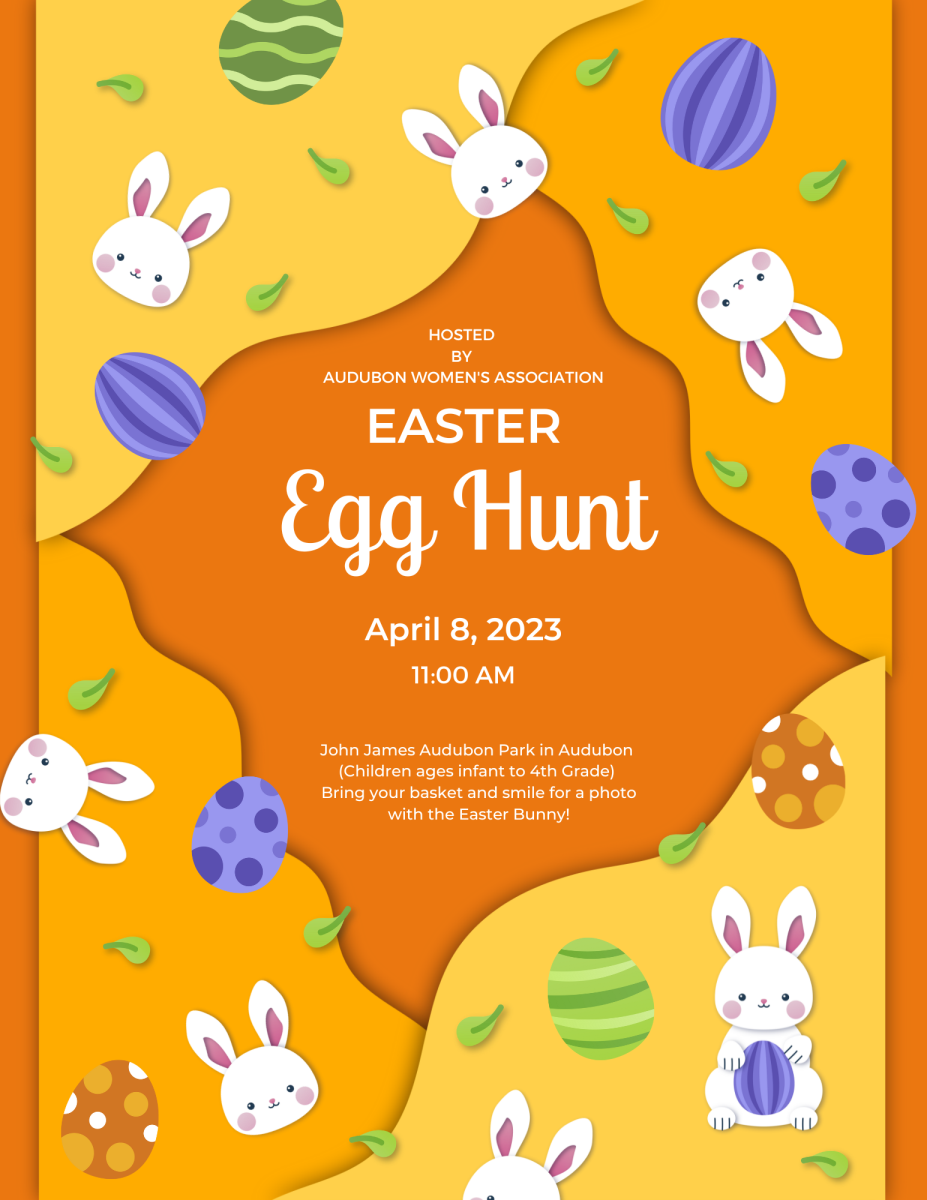 Audubon Easter Egg Hunt 2023 Audubon County